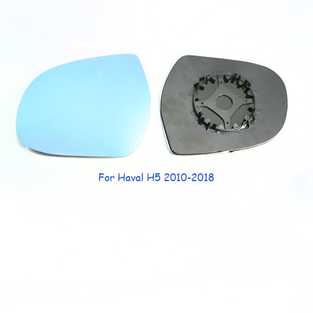 TVYVIKJ boczne lusterko wsteczne niebieskie szkło obiektyw dla Haval H3 H6 H5 H2 2005-2018 szerokokątny widok anty blask drzwi lustro skrzydło: 10 Haval nie Heated