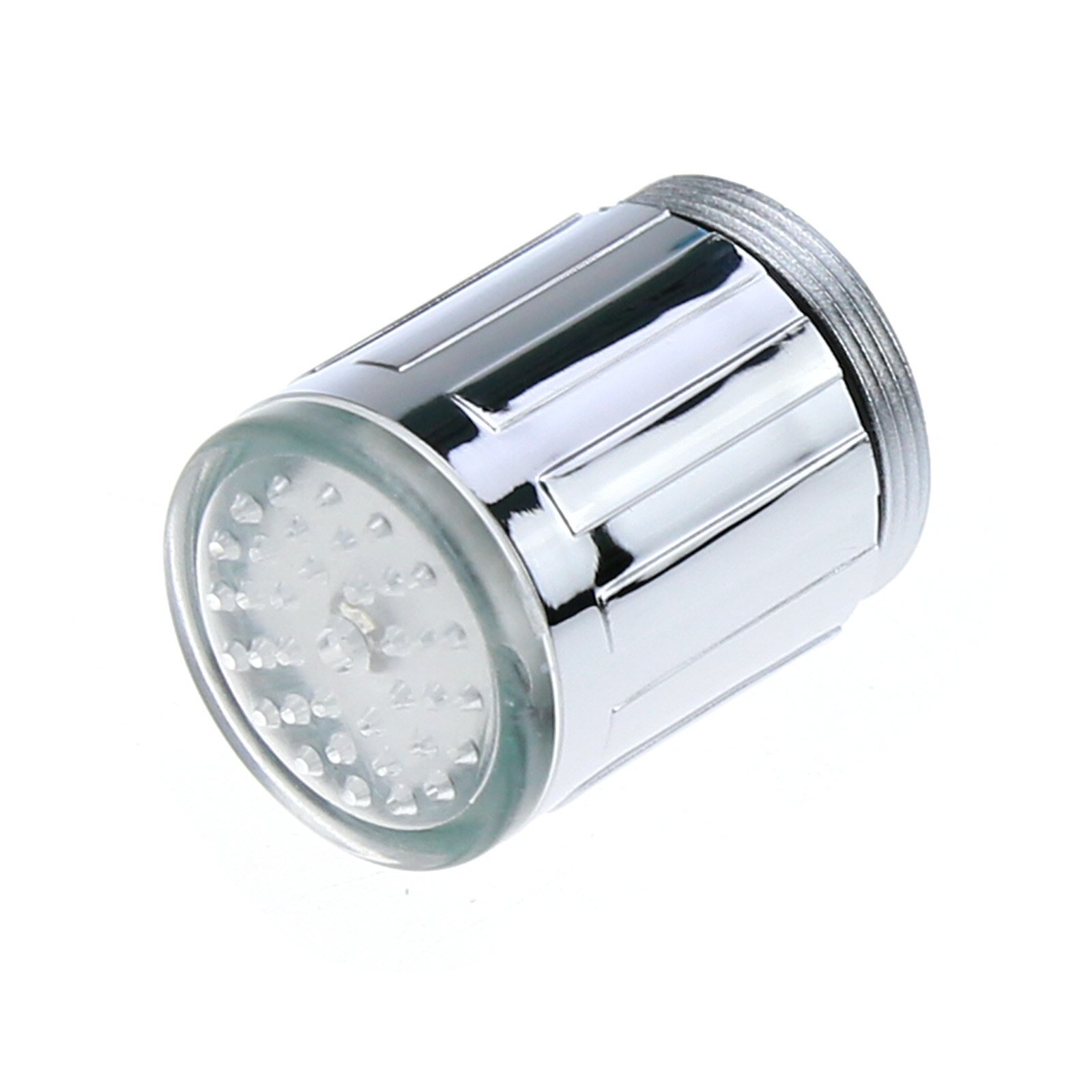 Led Lichtgevende Kraan Kraan Nozzle Rgb Kleur Lichten Knipperen Temperatuur Beluchter Waterbesparing Keuken Badkamer Accessoires: Default Title