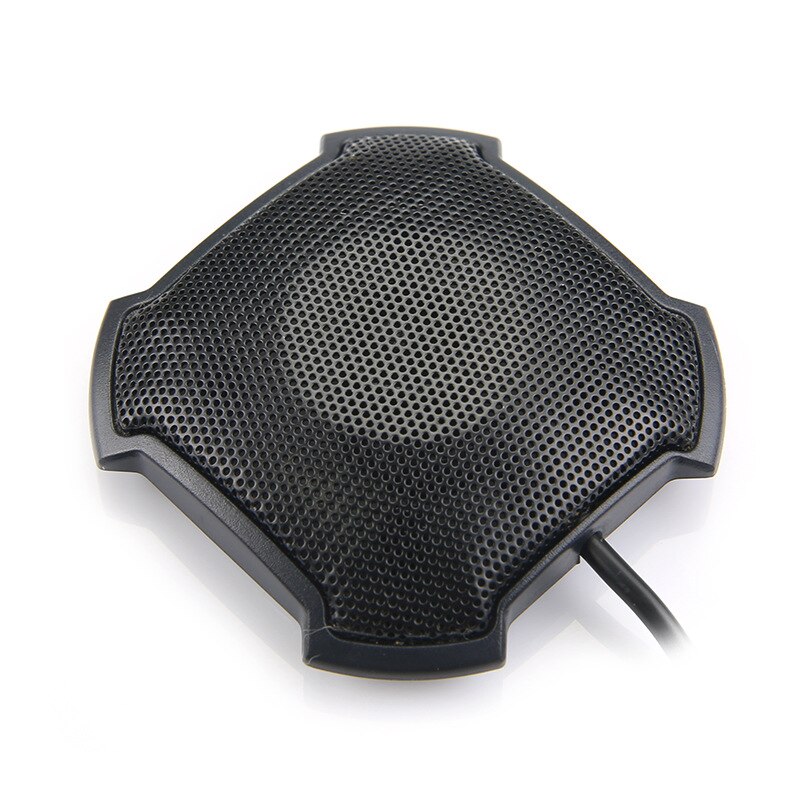 Condenser Microphone 3.5Mm Plug Mic Tabletop Omnidirectional Pc Computer Conference Microphone For Skype Voip Call Voice Chat