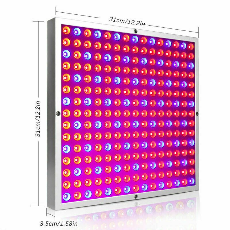 Full Spectrum 25W 45W Panel LED Grow Light AC85~26... – Vicedeal
