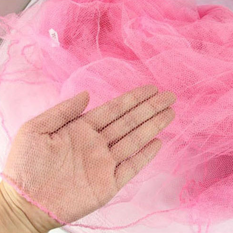 2 cores verão novo romântico redondo princesa mosquiteiro casa decoração cama cúpula voar proteção inseto confortável dormir: pink