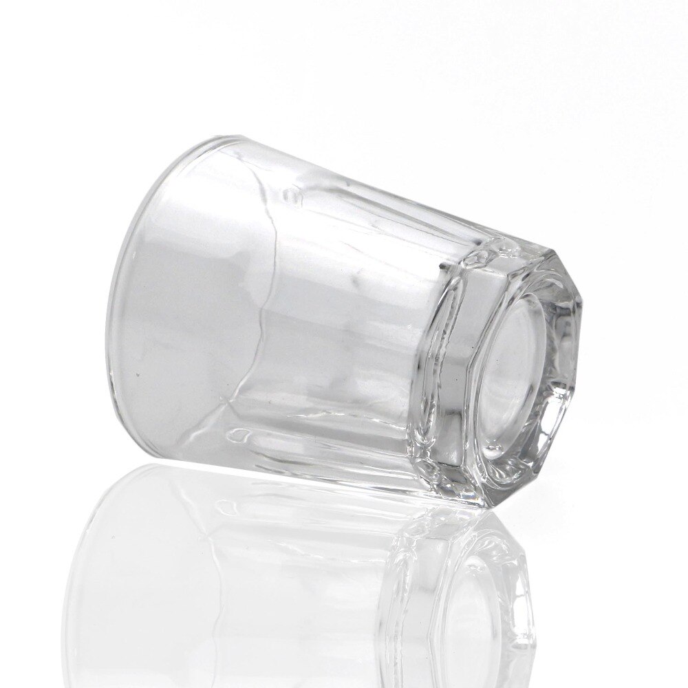 45ml skudd kule kopper gjennomsiktig liten kapasitet varmebestandig blyfritt glass hvitvin øl juice cocktail glass bærbar