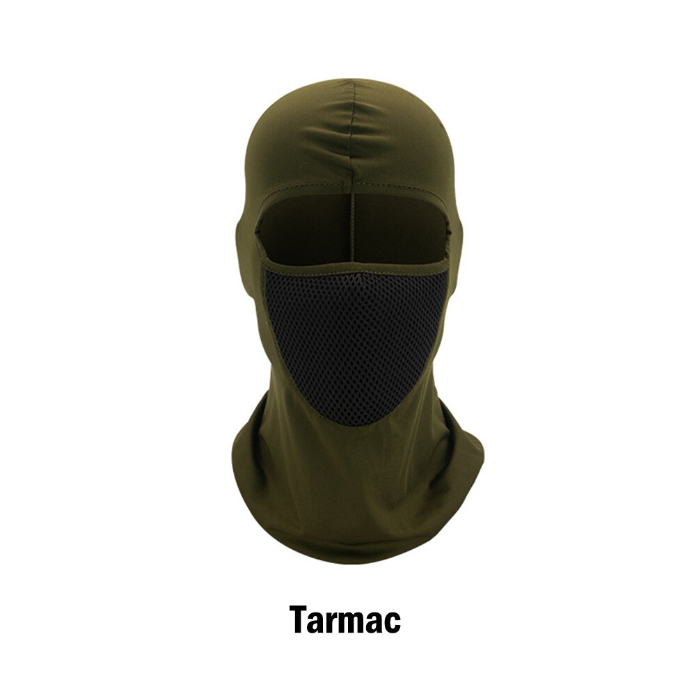 Motorcycle Mask Motorcycle Sun protection and dustproof headgear riding hat hood windproof outdoor riding hood mask dust mask: YS-E-05 Tarmac