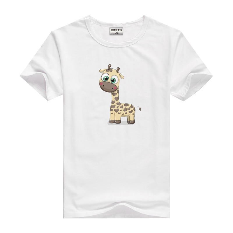 DMDM cochon bébé été T-shirt dessin animé imprimé hauts t-shirts enfants enfants vêtements de sport coton à manches courtes T-shirt pour les filles garçons