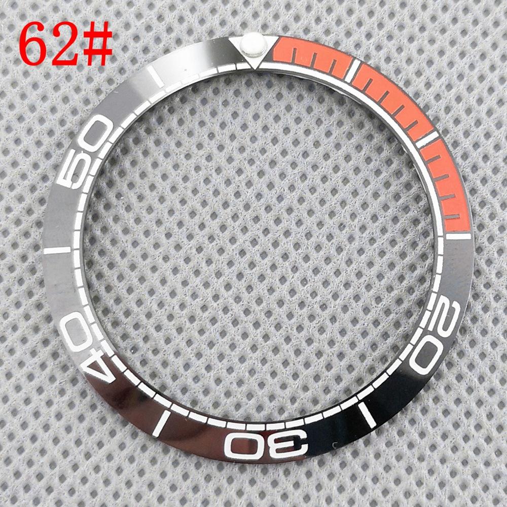 38mm watch bezel fit automatic 40mm men's watch bezel