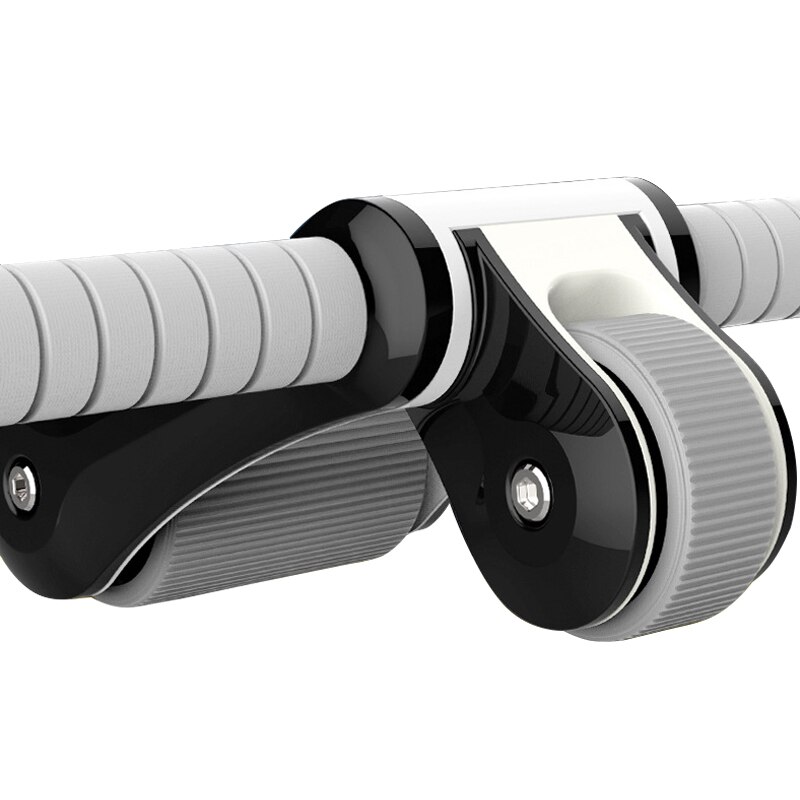Detachable Fold ABS Double Wheels Ab Rollers Home Mute Women Slim Fitness Gym Coaster Belly Muscle Exercise Strength Training