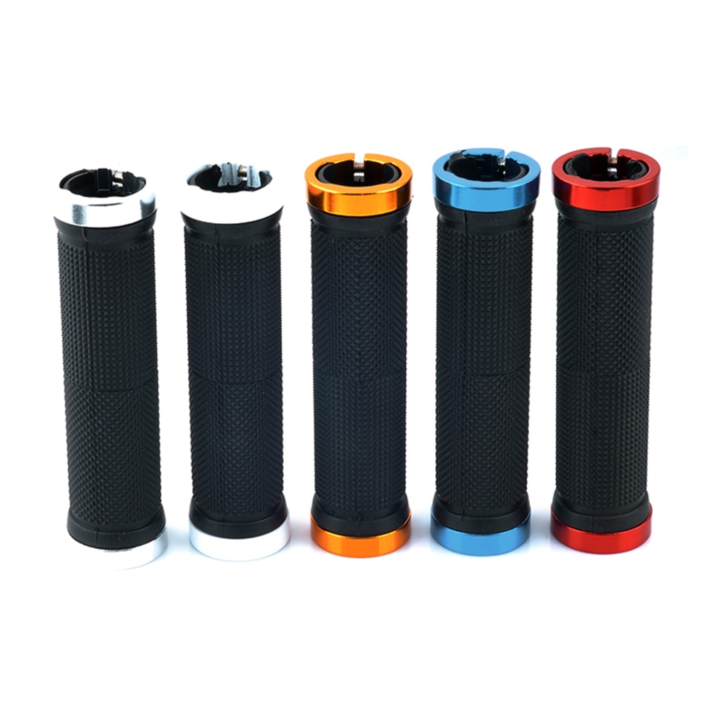 1 paar Bike Fahrrad Lenker Abdeckung Griffe Glatte Weiche Gummi Lenker abdeckung griff bar end Fahrrad Bar Griffe
