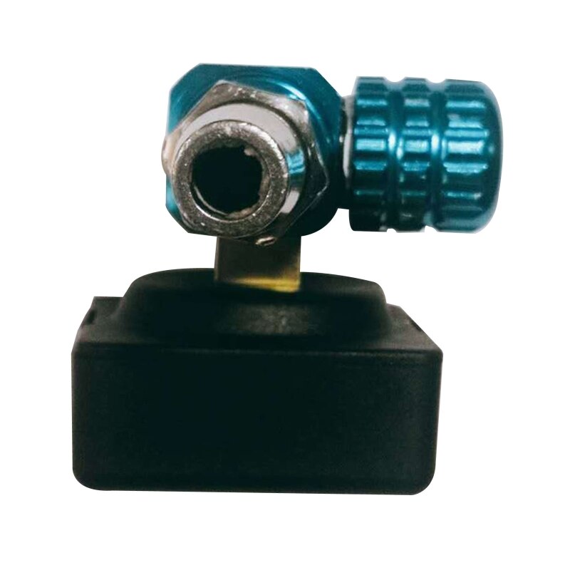 Airbrush Electronic Pressure Regulator LCD Digital Display Air Pressure Gauge