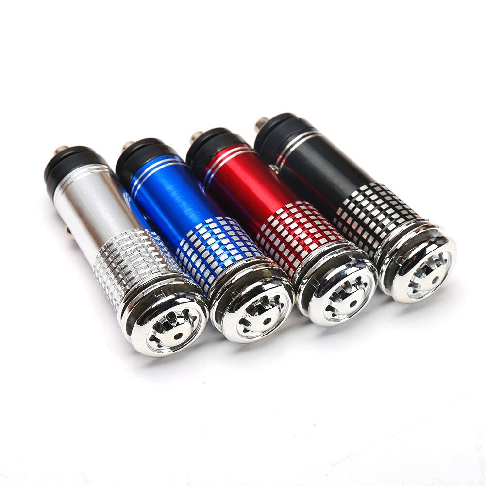 Mini 12V Auto Luchtreiniger Auto Interieur Zuurstof Bar Ozon Luchtverfrisser Anion Ionische Luchtreiniger Auto Accessoires
