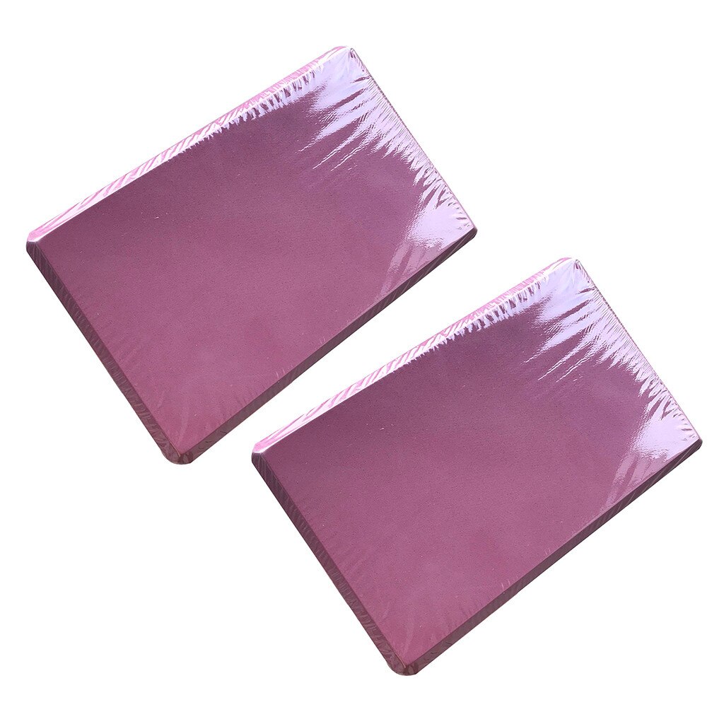 Eva yoga kork blokk pilates skum murstein hjemme stretch gym fitness treningsverktøy voksen yoga fitness utstyr fargerikt