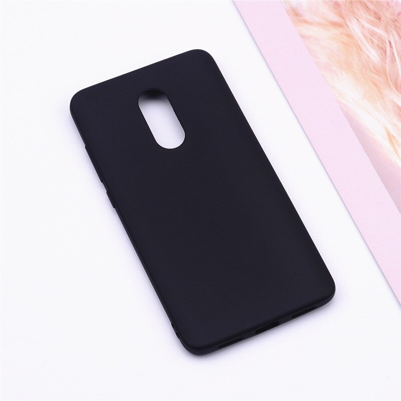 Xiaomi Redmi Note 4 Case TPU Cover Soft Silicone Telefoon Case Voor Redmi Note 4X Case Xiaomi Redmi Note 4X /Note 4 Global Gevallen: Black