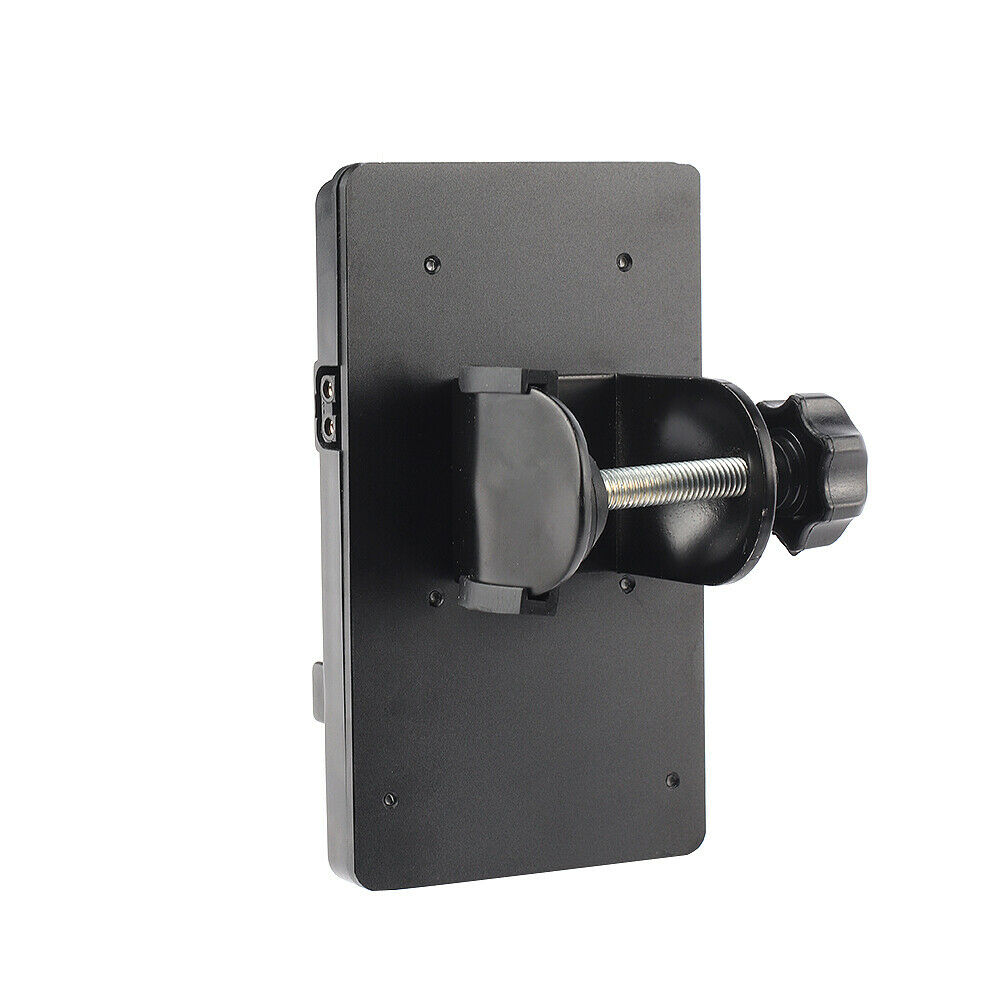 BP Battery Back Pack Adapter V-lock Mount Plate for Sony D-Tap DSLR Rig External