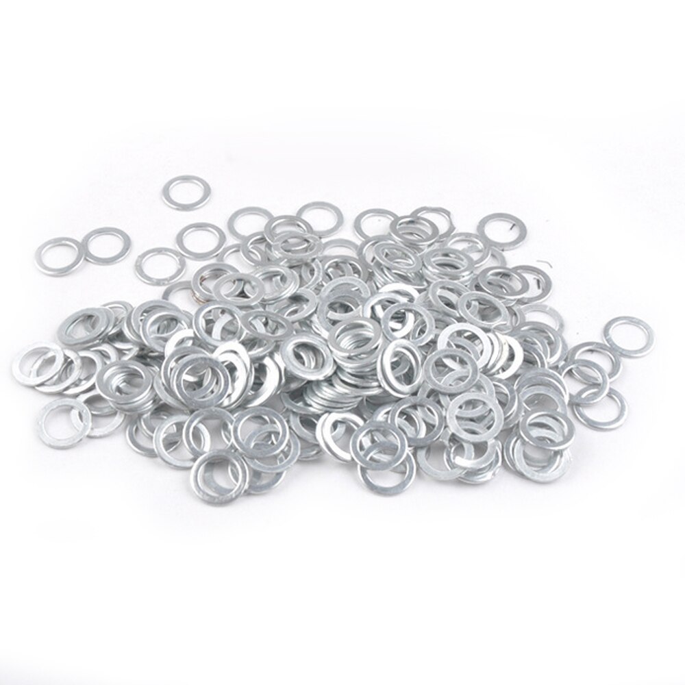 100pcs Heavy Duty Skateboard Truck Axle Washers Rings for Speed Bearing Performance Outdoors Skateboarding Accessories