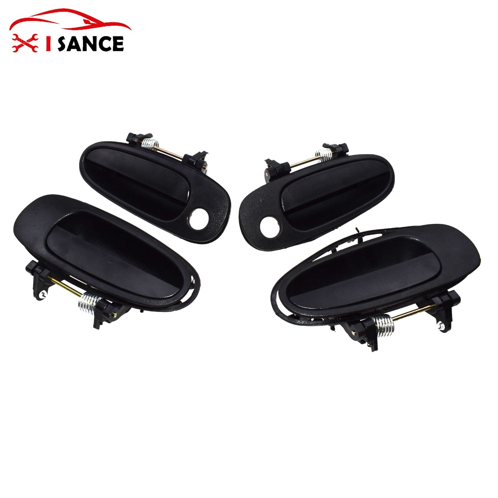 Inside Outside Door Handle Front Rear Left Right For Toyota Corolla Geo Prizm 1993-1997 69220-12160,69210-12160,69206-12130