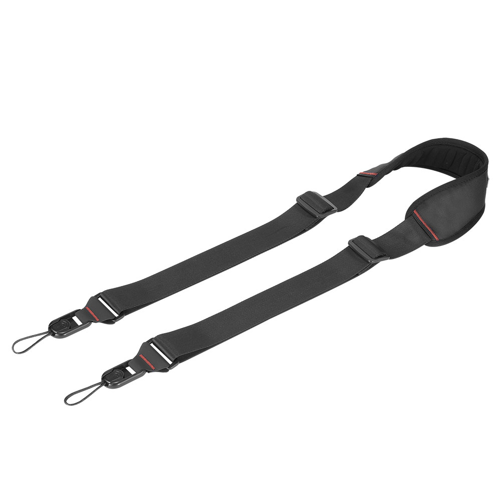 SmallRig DSLR Camera Adjustable Shoulder Strap With Quick Attachment / Detachment Rapid link Connectors 2428