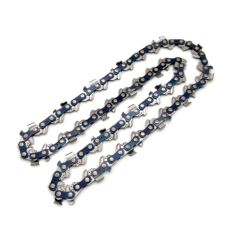 Garden Tool Parts Accessories 3pcs 8 Inch Chain Saw Blade 1/4" 45 Links Chain for Lithium Electric Chainaw