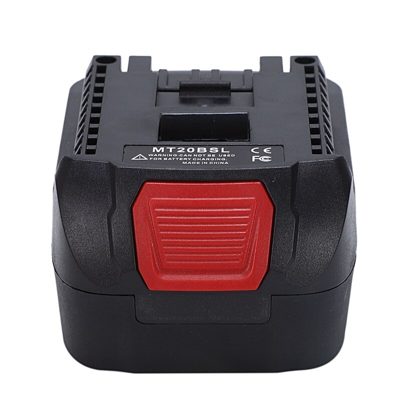Mt20 bsl li-ion batteri omformer adapter til makita 18v bl1830 bl1860 bl1850 bl1840 bl1820 brukes til til 18v verktøy
