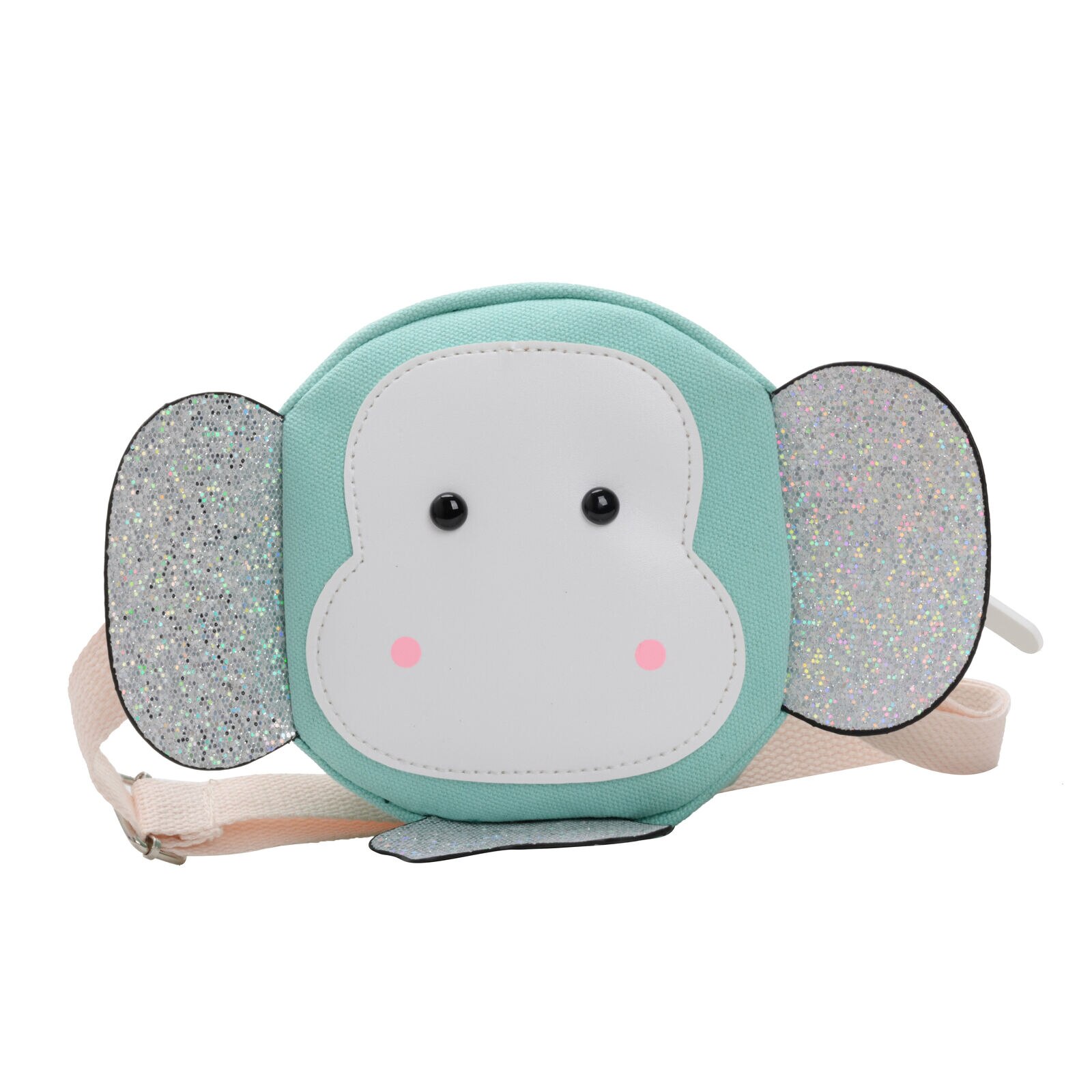 Kids Toddler's Baby Girls Crossbody Bag Handbags Cartoon Monkey Cute Handbags Mini Party Bag Shoulder Bag Messenger Bag