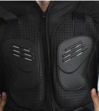 Motorcycle Rider protective Body armor vest protection set engine protection backup size M L XL XXL XXXL XXXXL