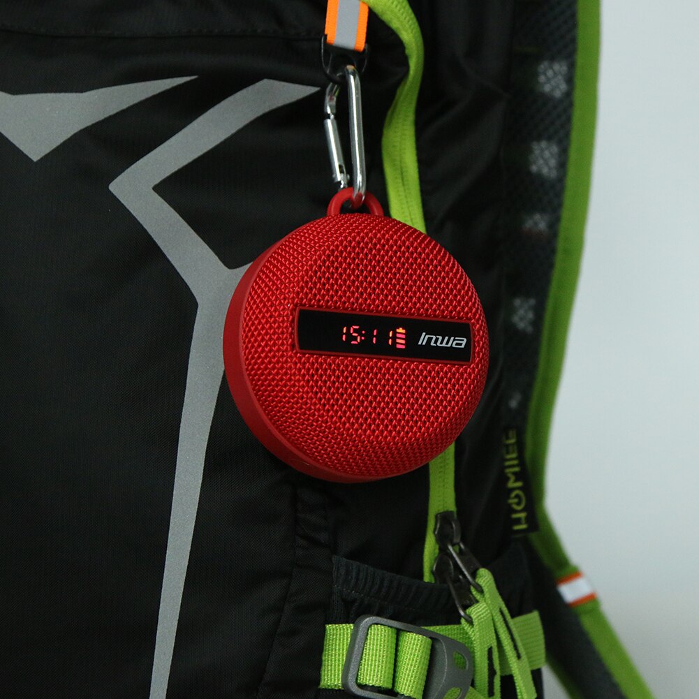 Bluetooth-compatible Mountain Bike Speaker Outdoor Portable Waterproof MTB Bicycle Wireless Hands-free Loudspeaker Bike Parts