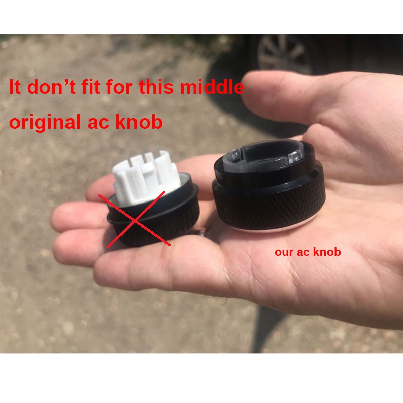 3 stücke pro set Auto Styling Klimaanlage Knob AC Knob Heat Control Schalter Taste Knob Für Lada Granta