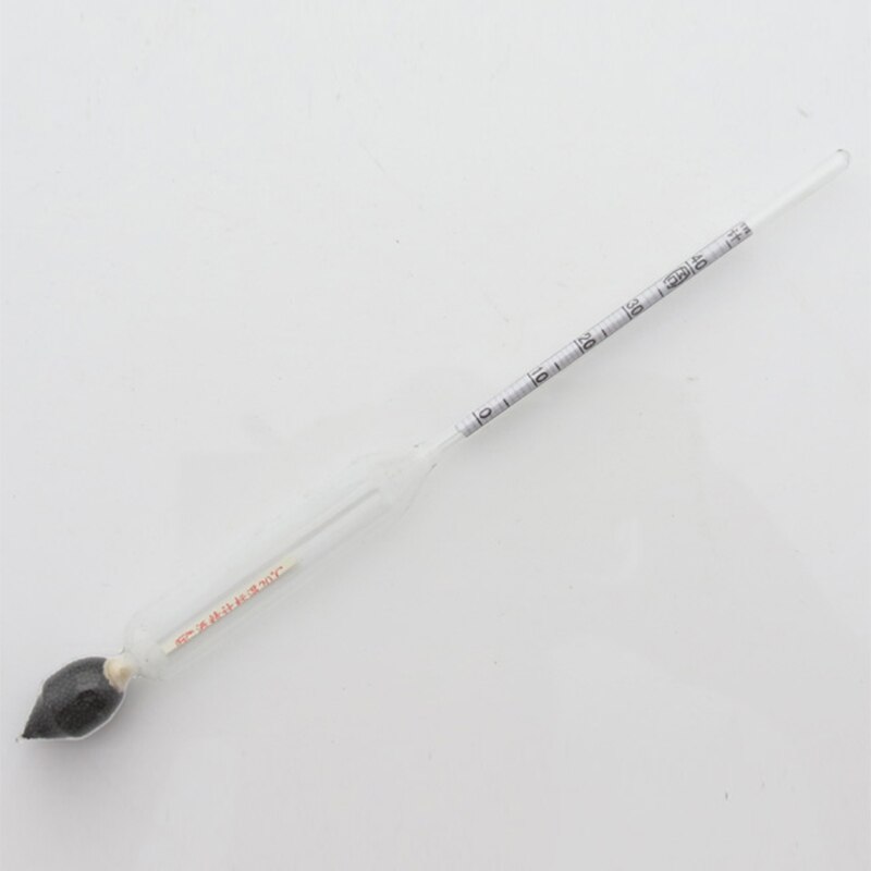 Alcohol meter Alcoholmeter alcohol detector alcohol meetinstrument alcohol tester wijn Hydrometer bar Set met Thermometer