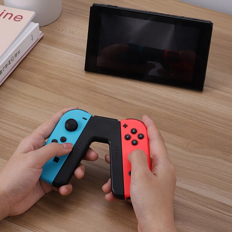 MOLA Charging Station Charging Grip Handle Bracket Gaming Grip Handle Controller For Nintend Switch Joy-Con NS Holder