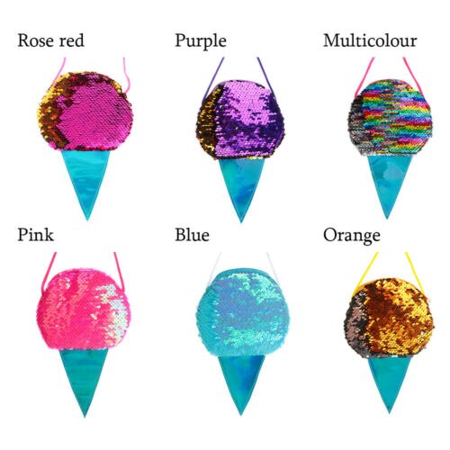 Peuter Kid Kinderen Jongen Meisje Pailletten Ijs Rugzak Schooltas Rugzak Mode Schattige Kinderen Zakken