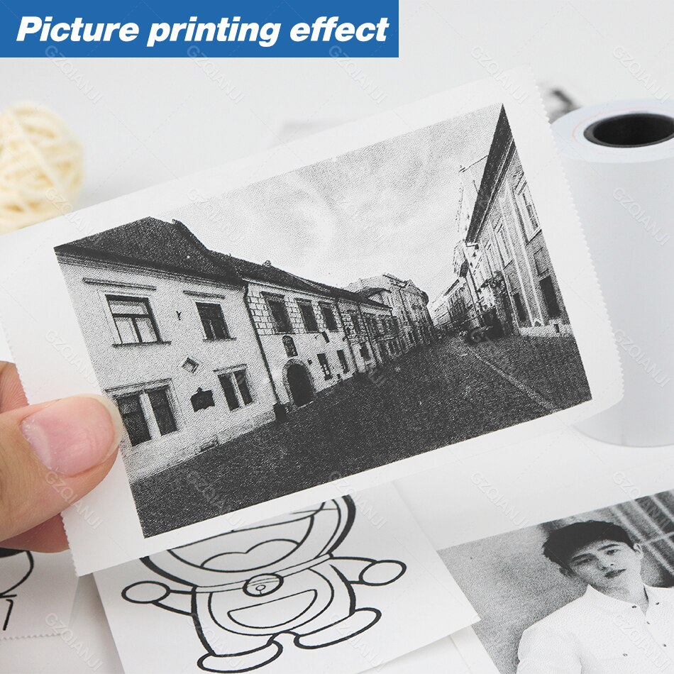 Thermal paper Receipt printer paper POS printer 58mm paper 58*30mm for Mobile POS mobile printer paper Rolls