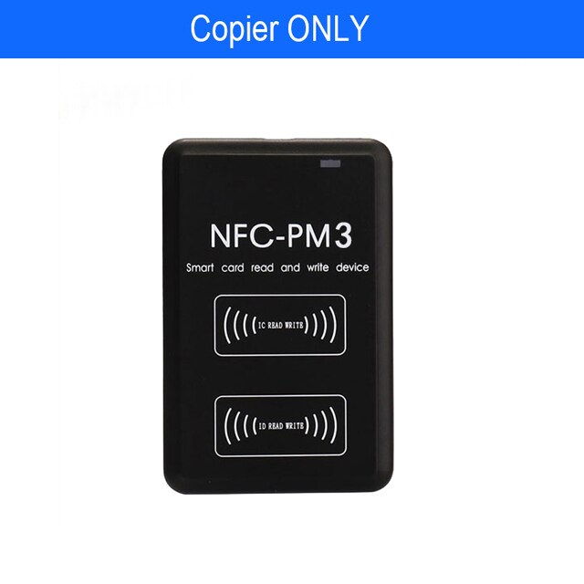 NFC Reader Usb Port Nfc Rfid Reader Writer For Rfid Nfc Card Copier Clone Crack Ic 13.56mhz Card Reader Copier Duplicator: style 1