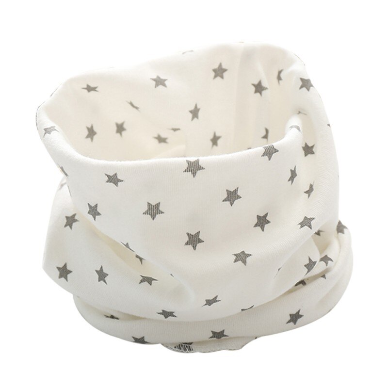 Printemps automne enfants coton écharpe bébé enfants écharpe hiver garçons filles dessin animé écharpes bébé mignon foulard w: I
