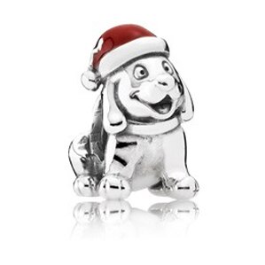 Hoge 100% 925 Sterling Zilver Crystal Kerstboom Sneeuwvlok Hanger Hanger Vrouwelijke Diy Armband Armband: 791769EN39
