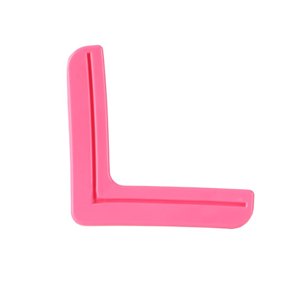 Cover Child Safety Window Collision Proof Protector Edge Corner Guard Anti-collision Angle Anti-collision Corner: red