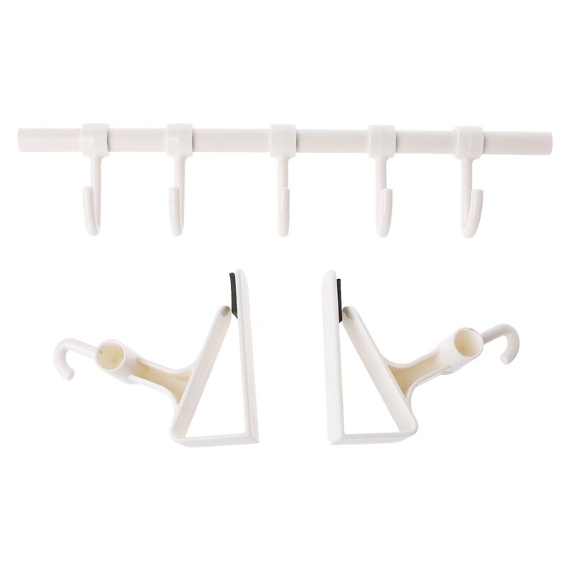 Keukenrol handdoekhouder hangende deurhaak houder badkamerplank