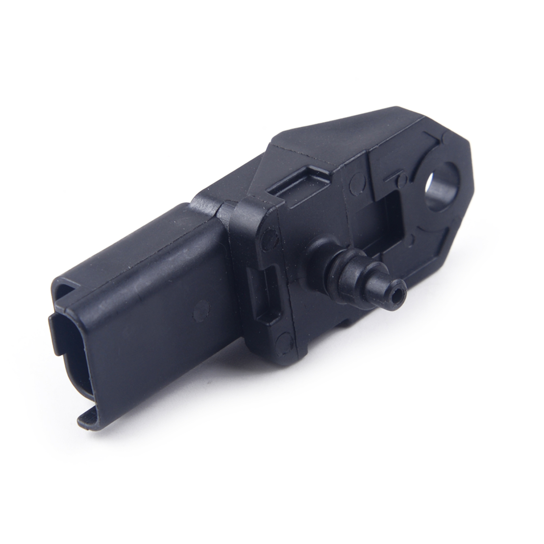 CITALL 3 pines de plástico negro Turbo sensor MAP de presión de sobrealimentación apto para Peugeot 1007, 206, 307, 407, 1,6, 2,0 HDI 9639469280 de 1231463