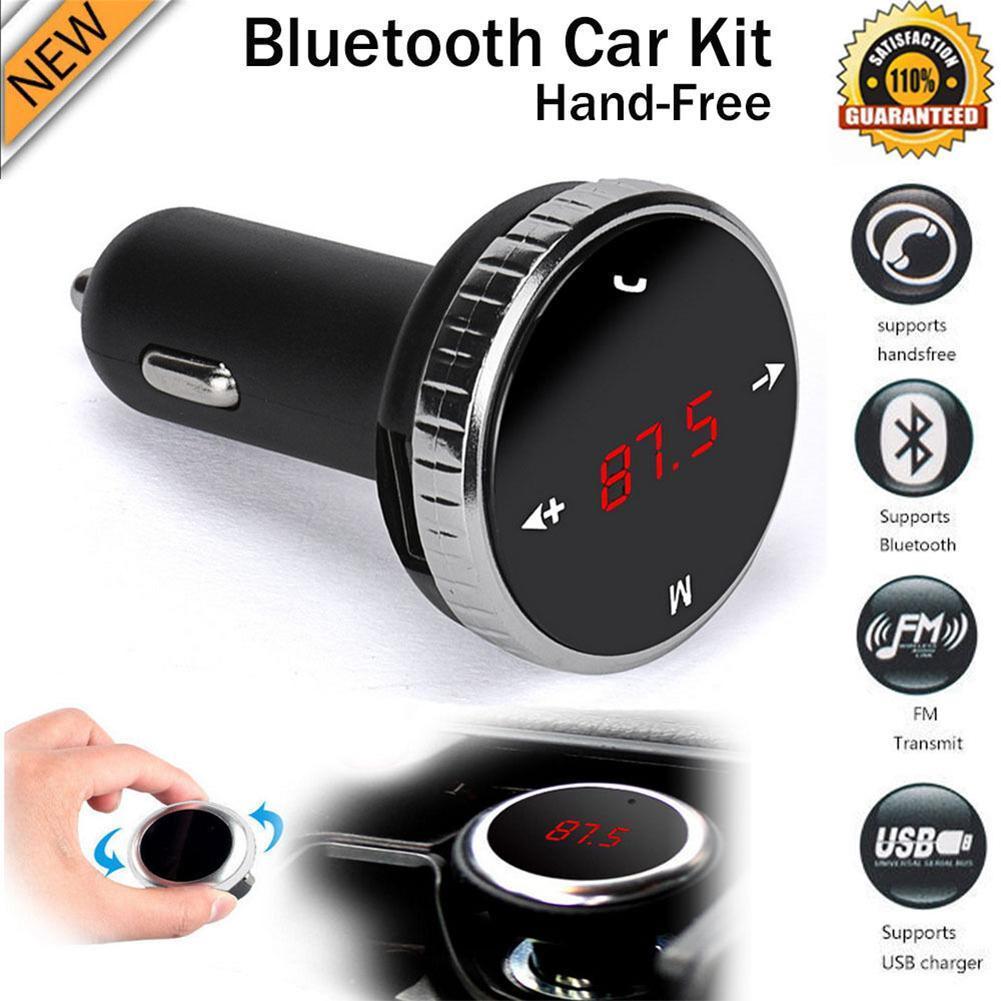 Modulator Car Kit MP3 Player Wireless Bluetooth LCD 87.5-108.0 Bluetooth Transmitter With Kit Microphone MHZ Car FM M0Z8