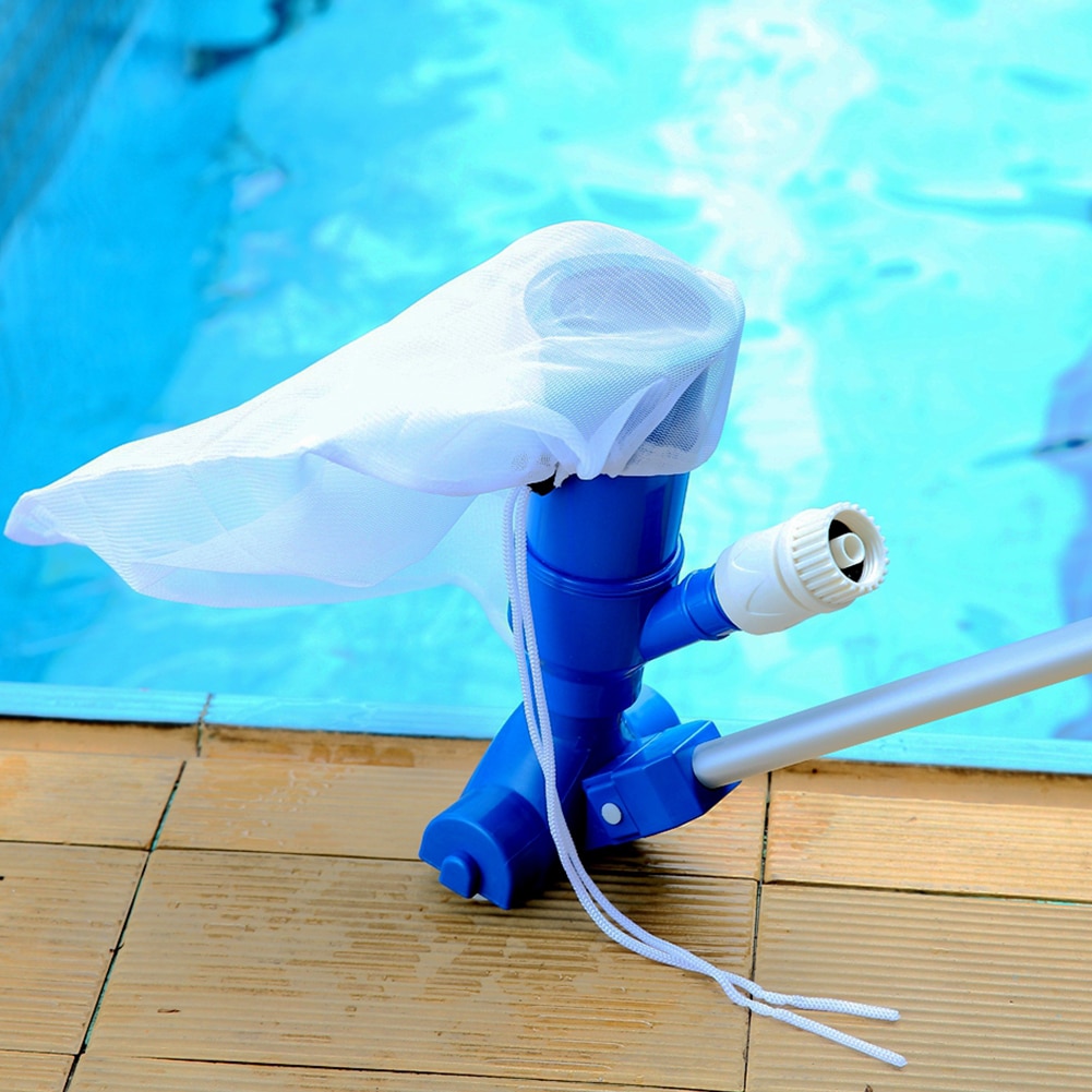 Pool Cleaner Portable Swimming Pool Pond Fountain Vacuum Brush Cleaner Cleaning Tool Outdoor Tubs Accessories Pools Supplie: 01