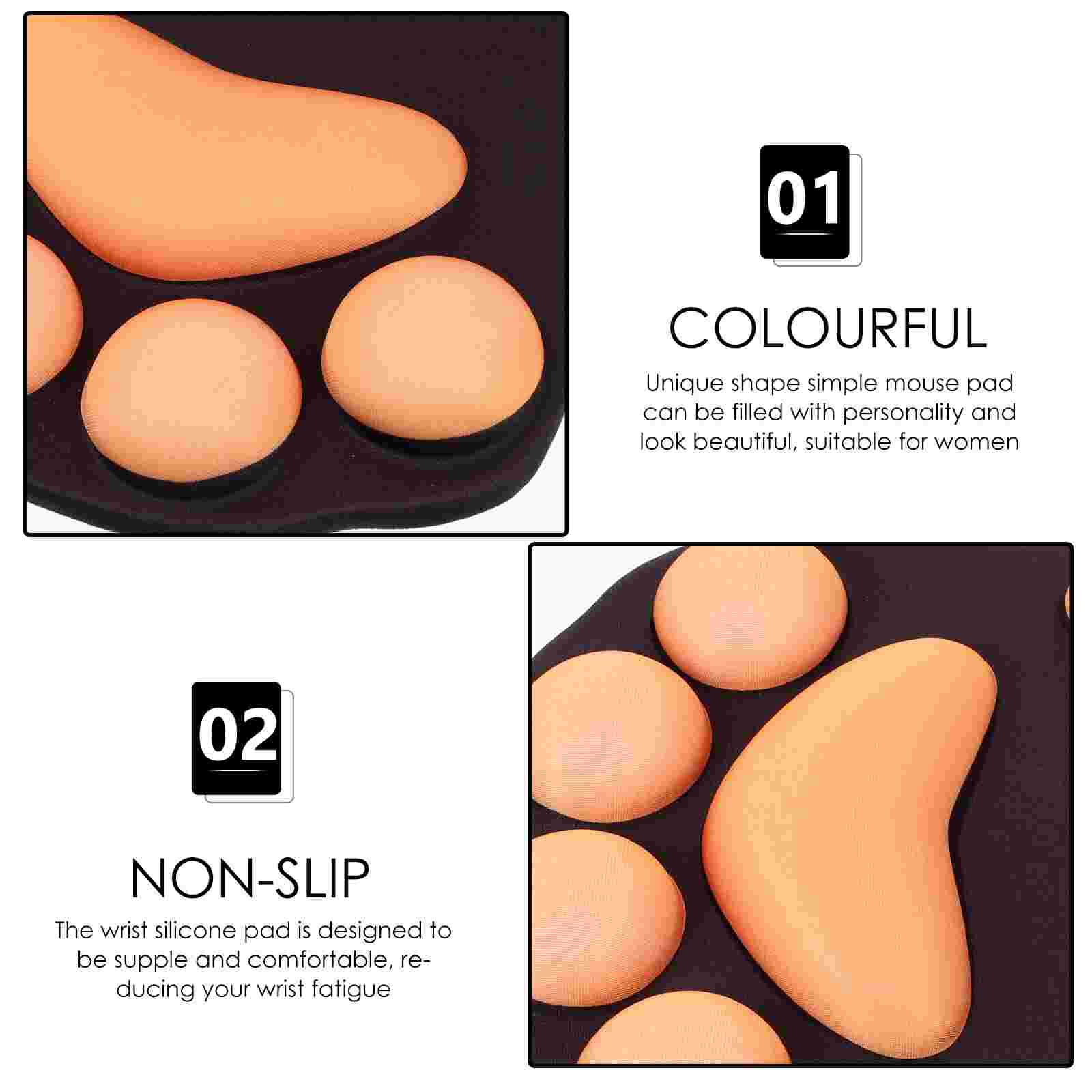 Cat Paw Pad Adorable Cushion Office Pad Desktop Wrist Rest Support