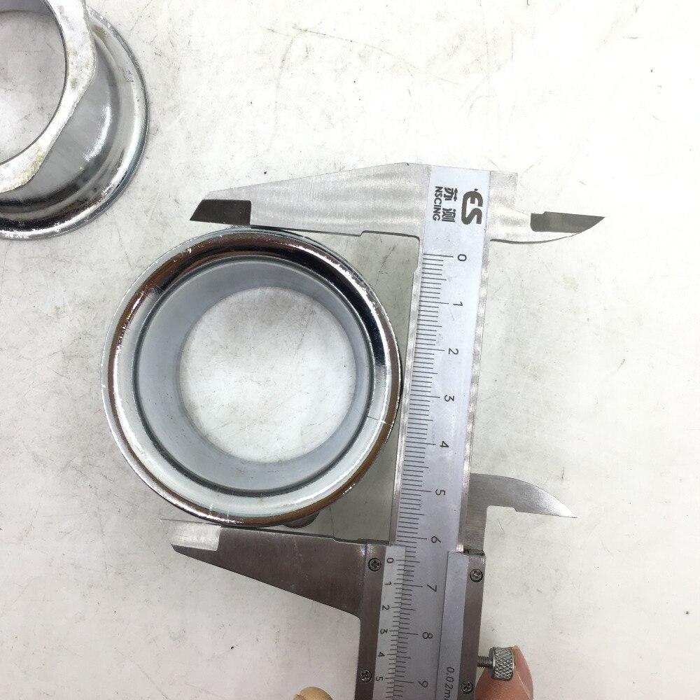 SherryBerg 2PCS 44mm Velocity Stacks air horn for WEBER dellorto fajs 40/44/48IDF 40DCOE 45DCOE pipe trumpet 2 PIECES a pair