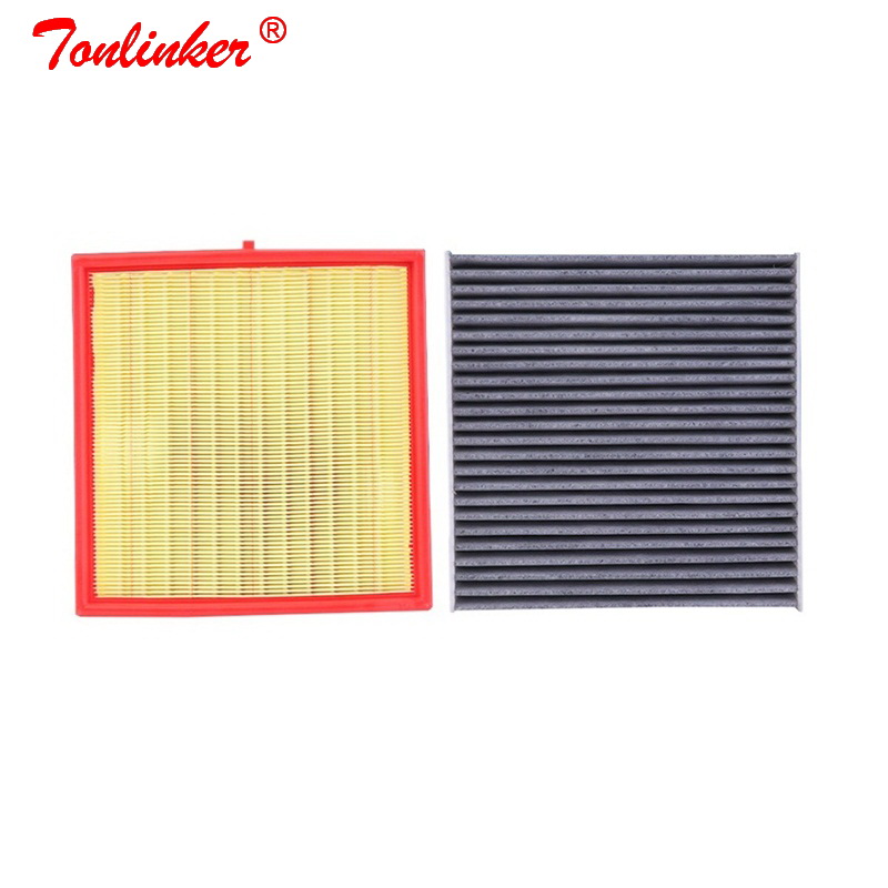 Air Filter+Cabin Filter 2Pcs For Geely Coolray SX11 1.5T 1.5AMT 18 Multiple Filtering Car Filter 2032040500,8022020800