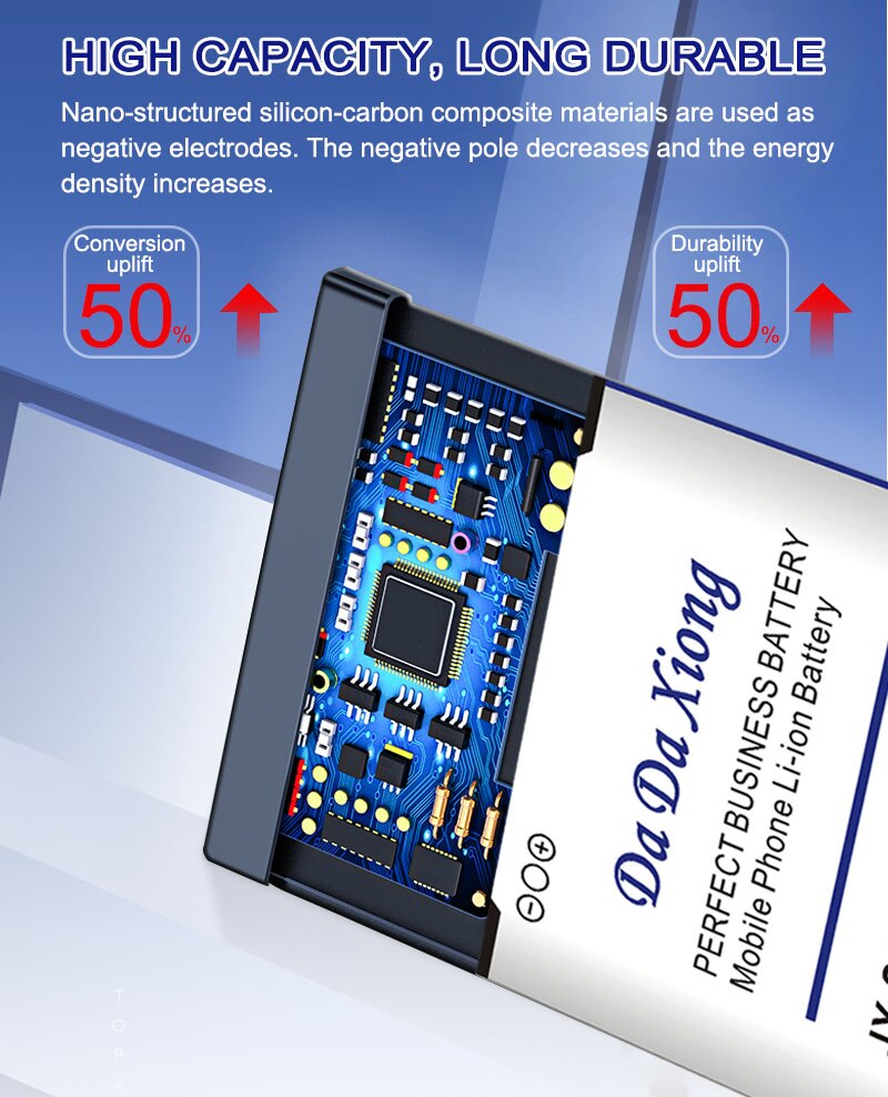 Phone Battery DaDaXiong BM3L 5100mAh For Xiaomi Mi 9 Mi9 Replacement Batteries Retail Package Free Tools