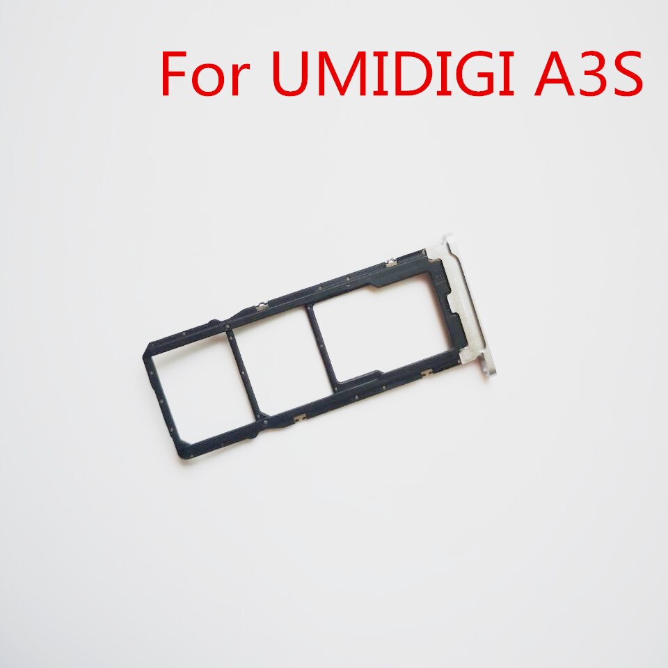 Neue Original Für UMIDIGI A3S SIM Karte Halfter Tablett Slot Ersatz Teil Für UMIDIGI A3S SIM Slot Karte Tablett Halfter