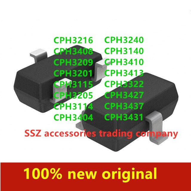 20PCS CPH3240 CPH3140 CPH3410 CPH3413 CPH3322 CPH3427 CPH3437 CPH3431 CPH3216 CPH3408 CPH3209 CPH3201 CPH3115 CPH3205