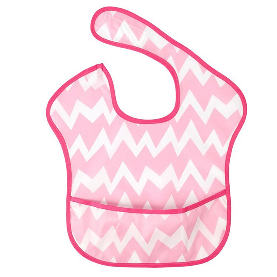 Balleenshiny crianças à prova dwaterproof água macacão pintura do bebê anti-sujo roupas da criança aventais cor raindrops babadores do bebê saliva toalhas: 5