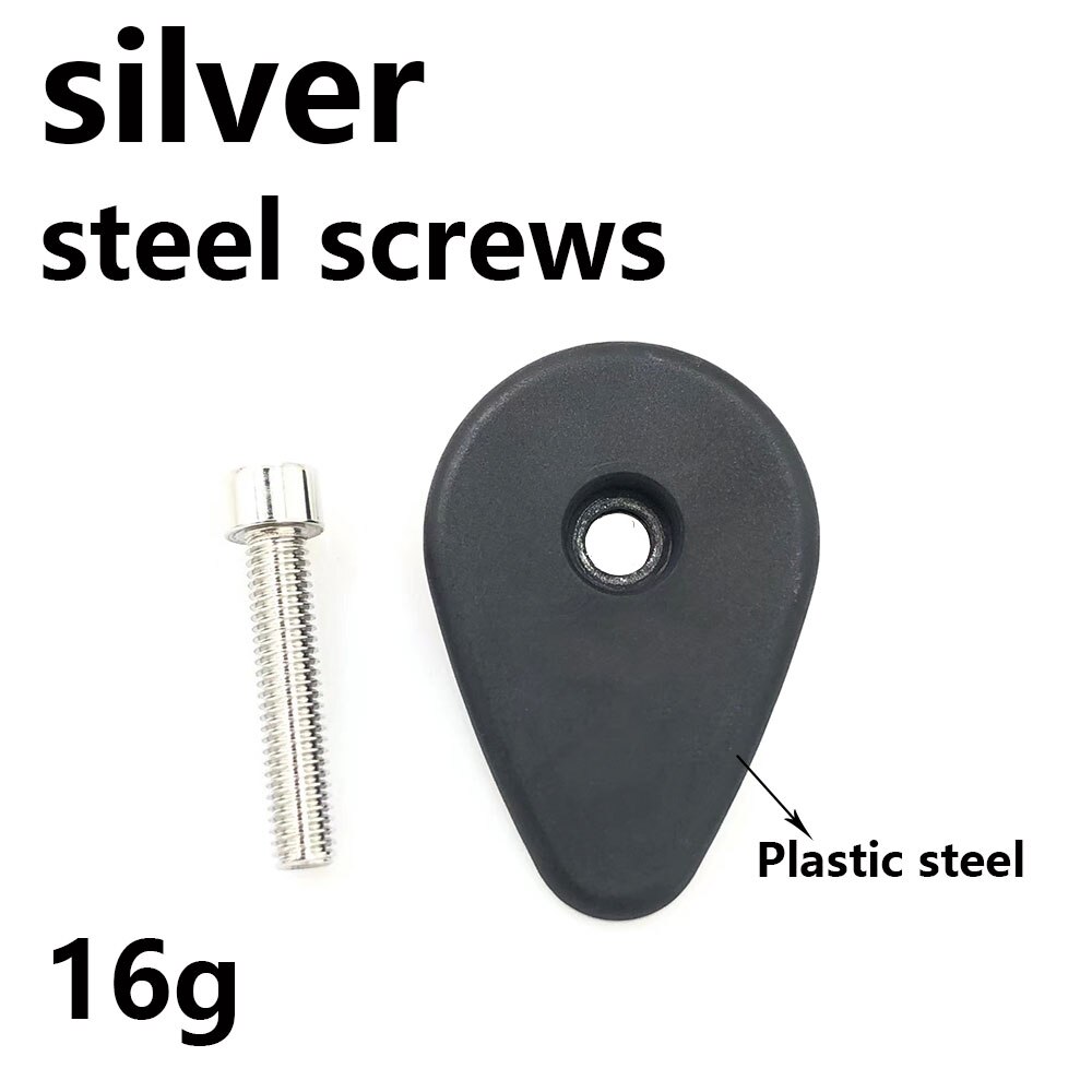 Carbon Bicycle Stem Top Cap with Screw For F12 handlebar Carbon top cover stem cover: P silver steel screw