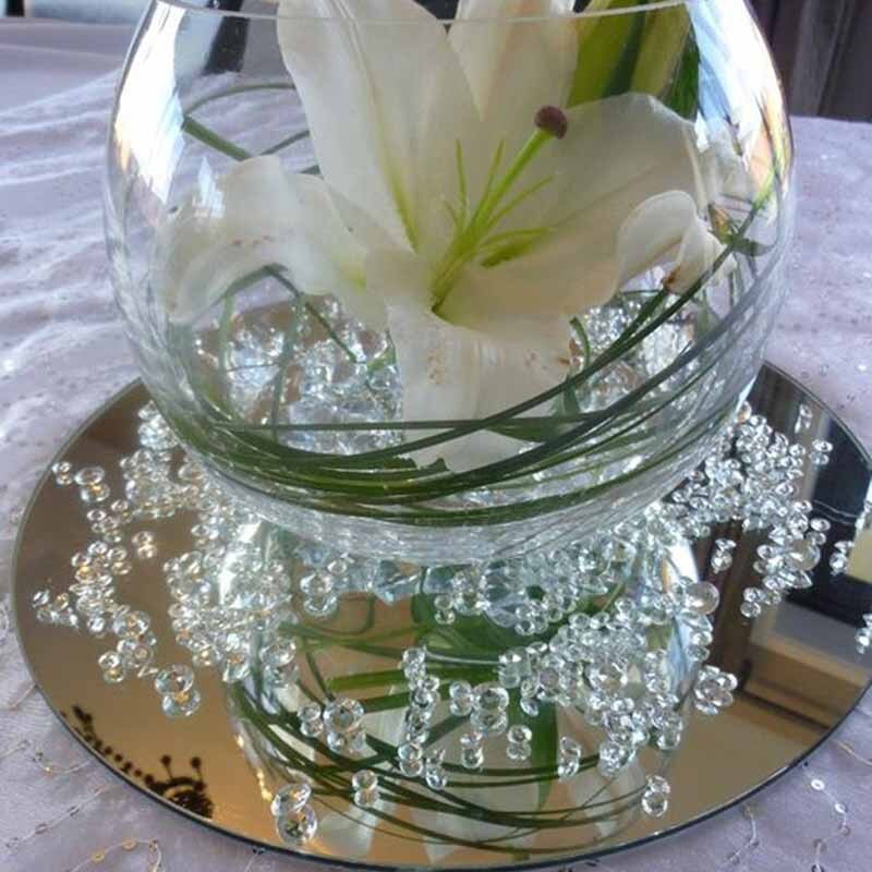 2000 stks Diamond Tabel Scatter Confetti Middelpunt wedding Bridal Shower verjaardag Anniversary bachelorette vrijgezellenfeest Decoratie