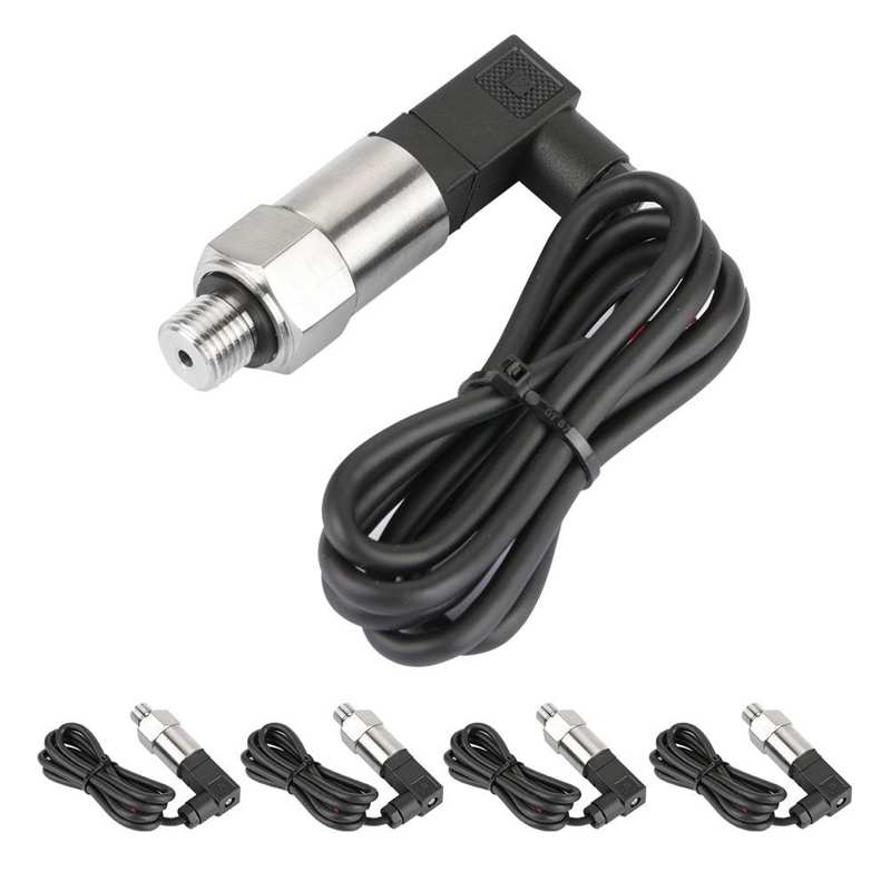 Druk Zender 4-20mA Output G1/4 "Druk Transducer Sensor Voor Water Gas Olie Pressostat Compresseur