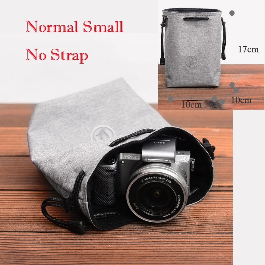 Odporna na wstrząsy torba na aparat do Fujifilm XT5 XT4 XT3 X-E3 XE4 XS10 X100F XA5 Olympus E-M5 II EM5III EM10 EP7 etui pokrowiec ochronny: Burgundowy