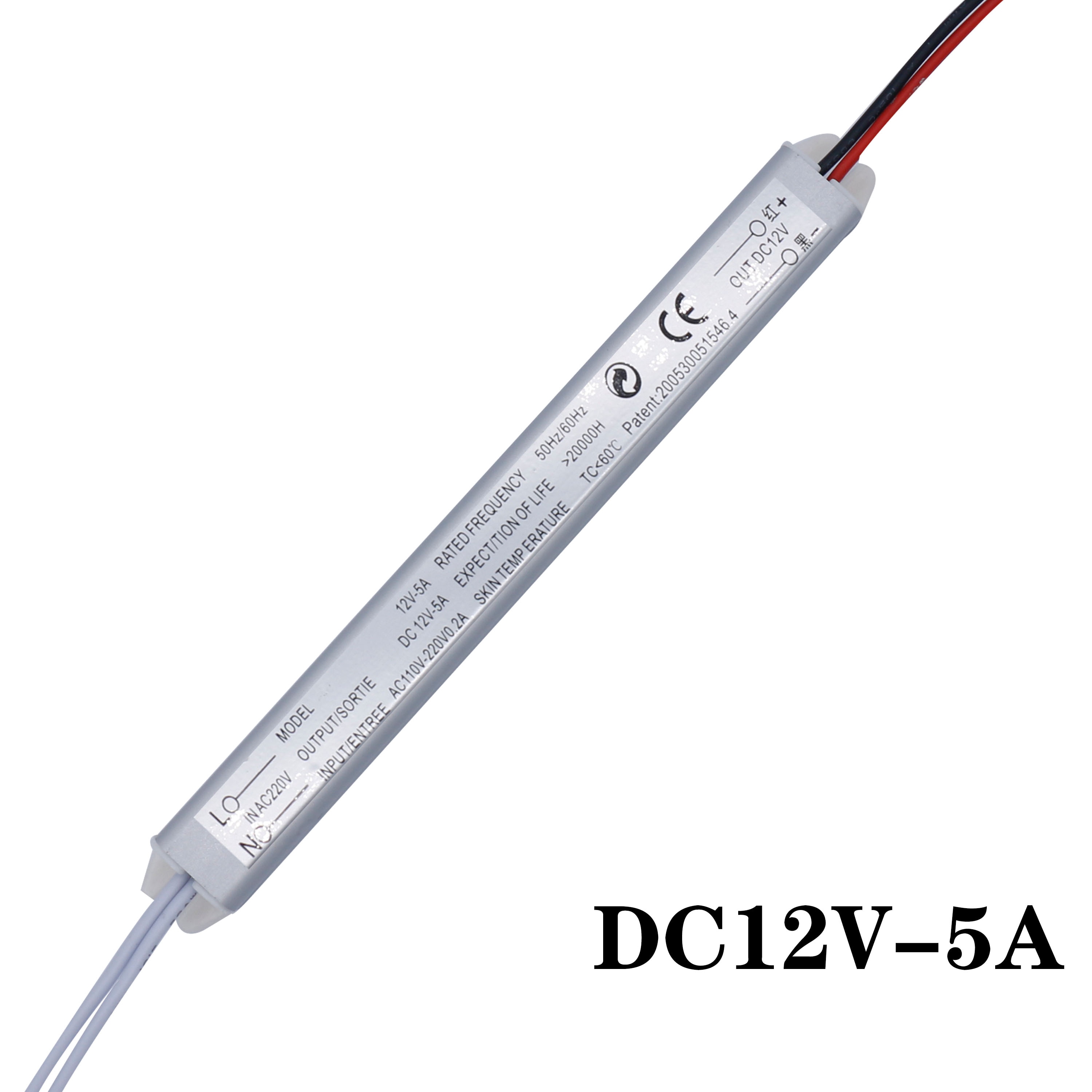 Controlador LED de 12V 2A 1A 3A 5A, fuente de alimentación de 220V a 12v, transformador de iluminación de 220V 24W 36W 60W para luz LED