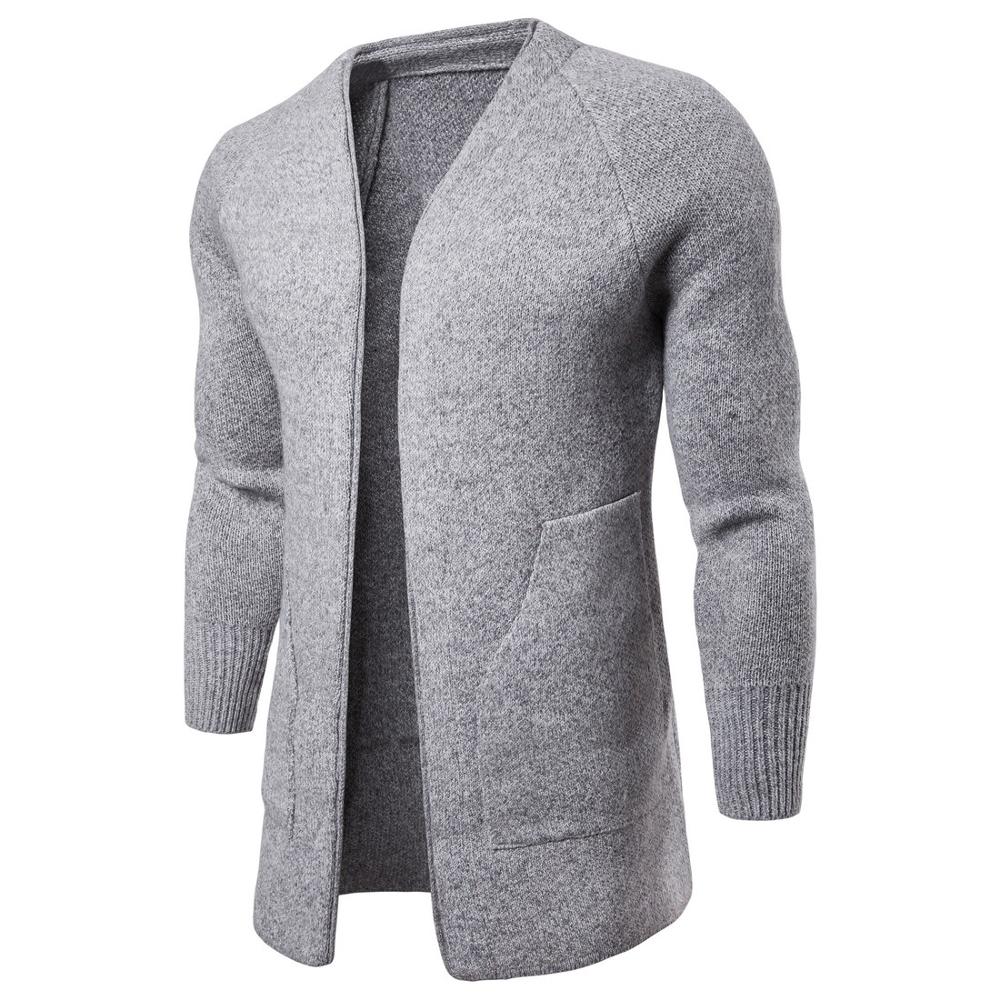 Casual herentrui slim fit gebreide herentruien